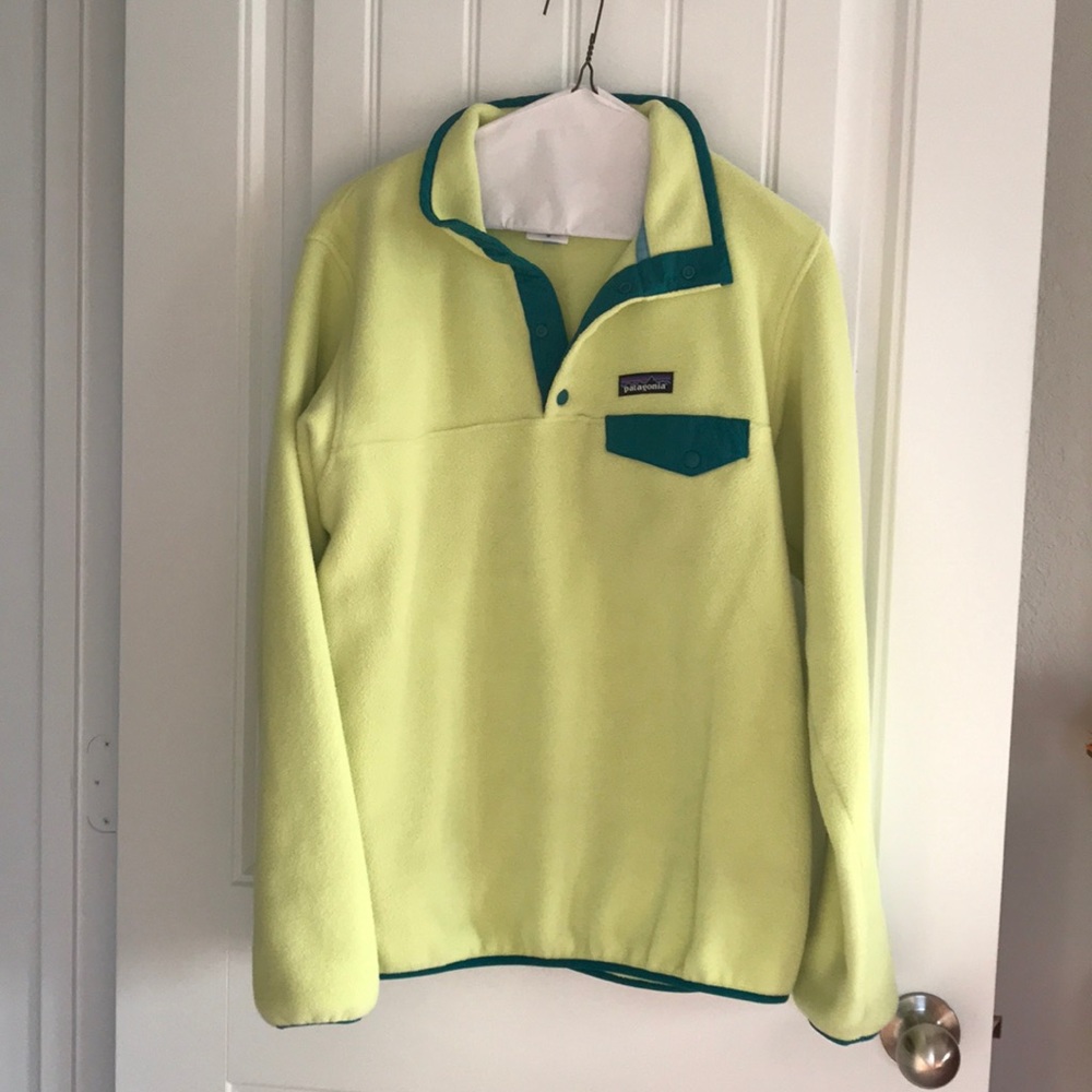 Patagonia Synchilla 3/4 snap pullover